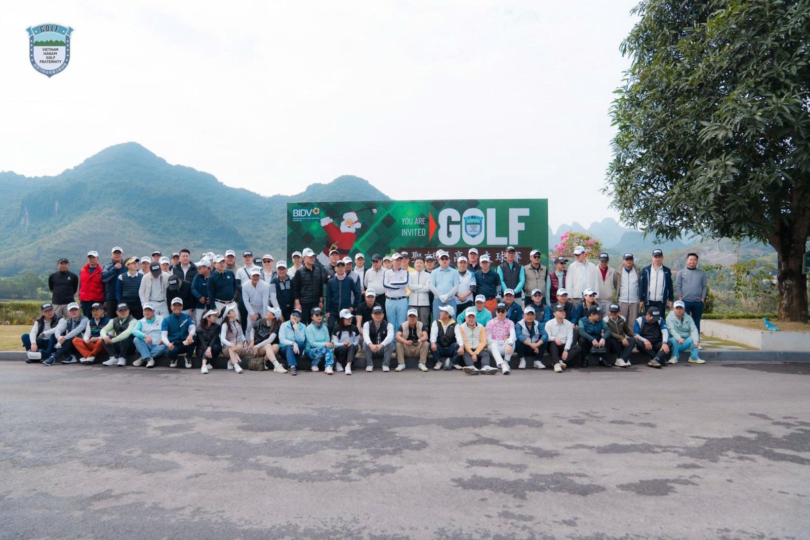 CHÚC MỪNG THÀNH CÔNG GIẢI ĐẤU GOLF CUP GIÁNG SINH 2025