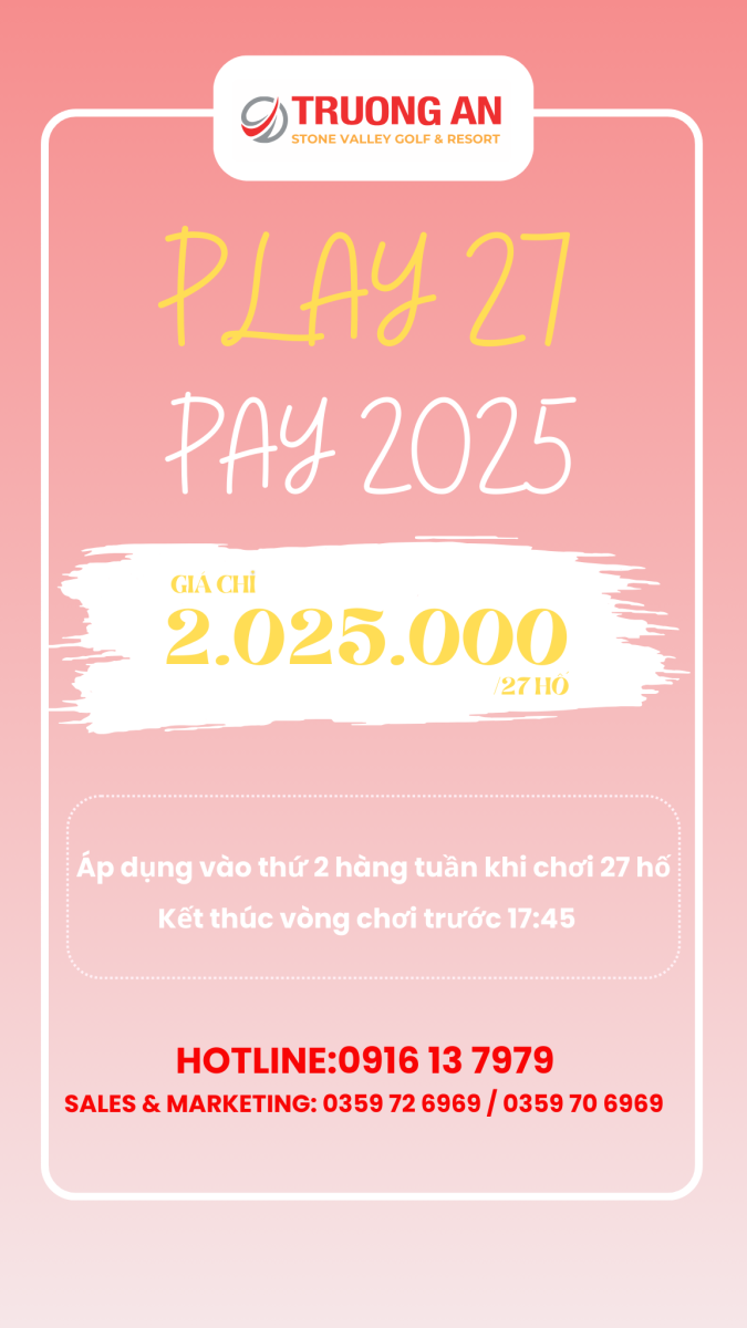 Play 27 - Pay 2025